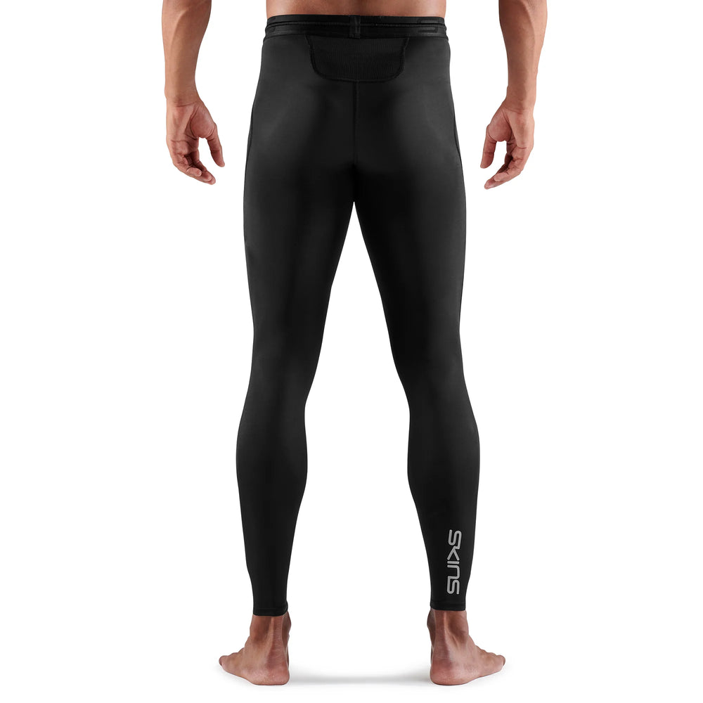 SKINS Men's Long Tights Oblique 2.0 - Black