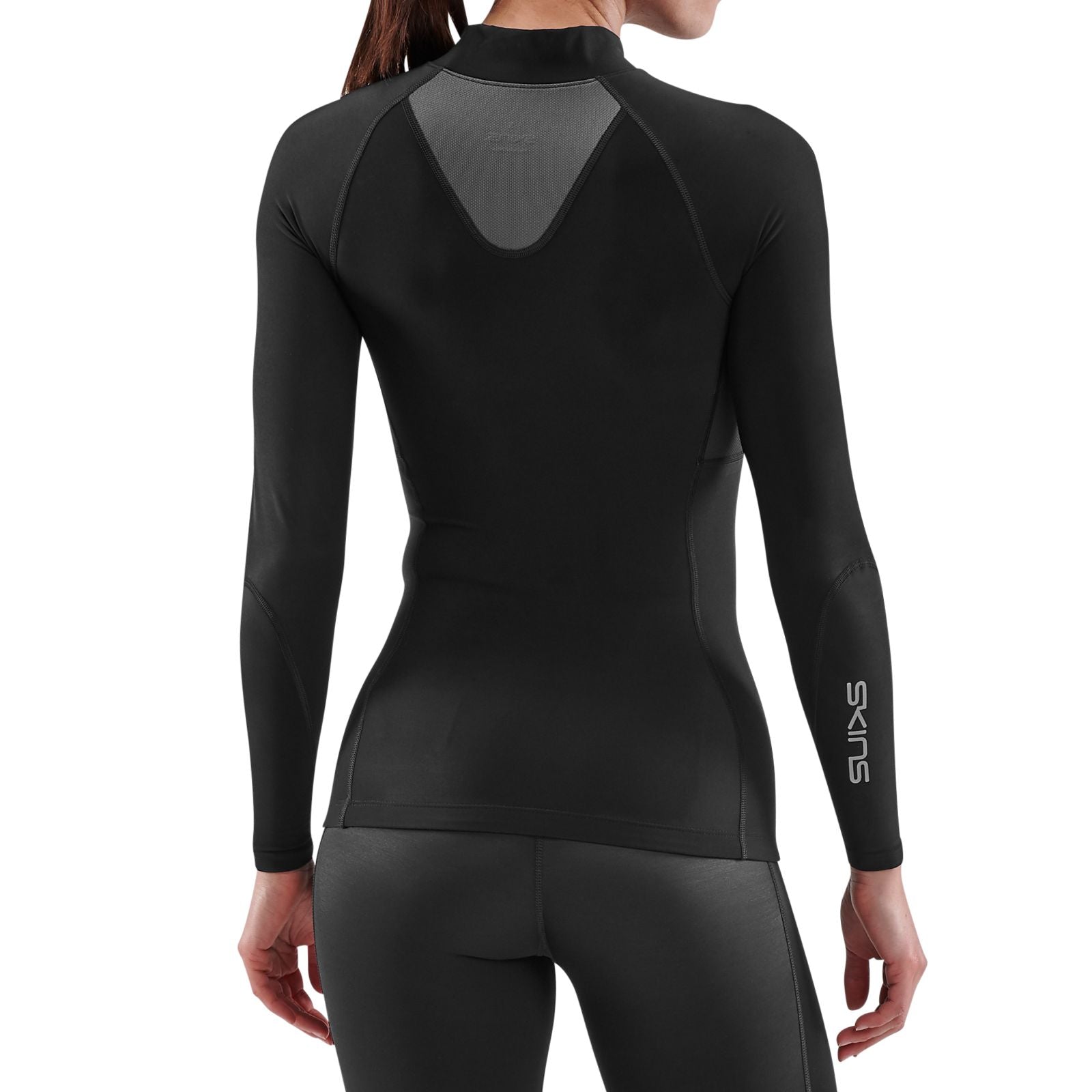 SKINS Women's (C) Series 3 Thermal Long Sleeve Top - Black