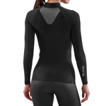 SKINS Women's (C) S-3 Thermal Long Sleeve Top - Black