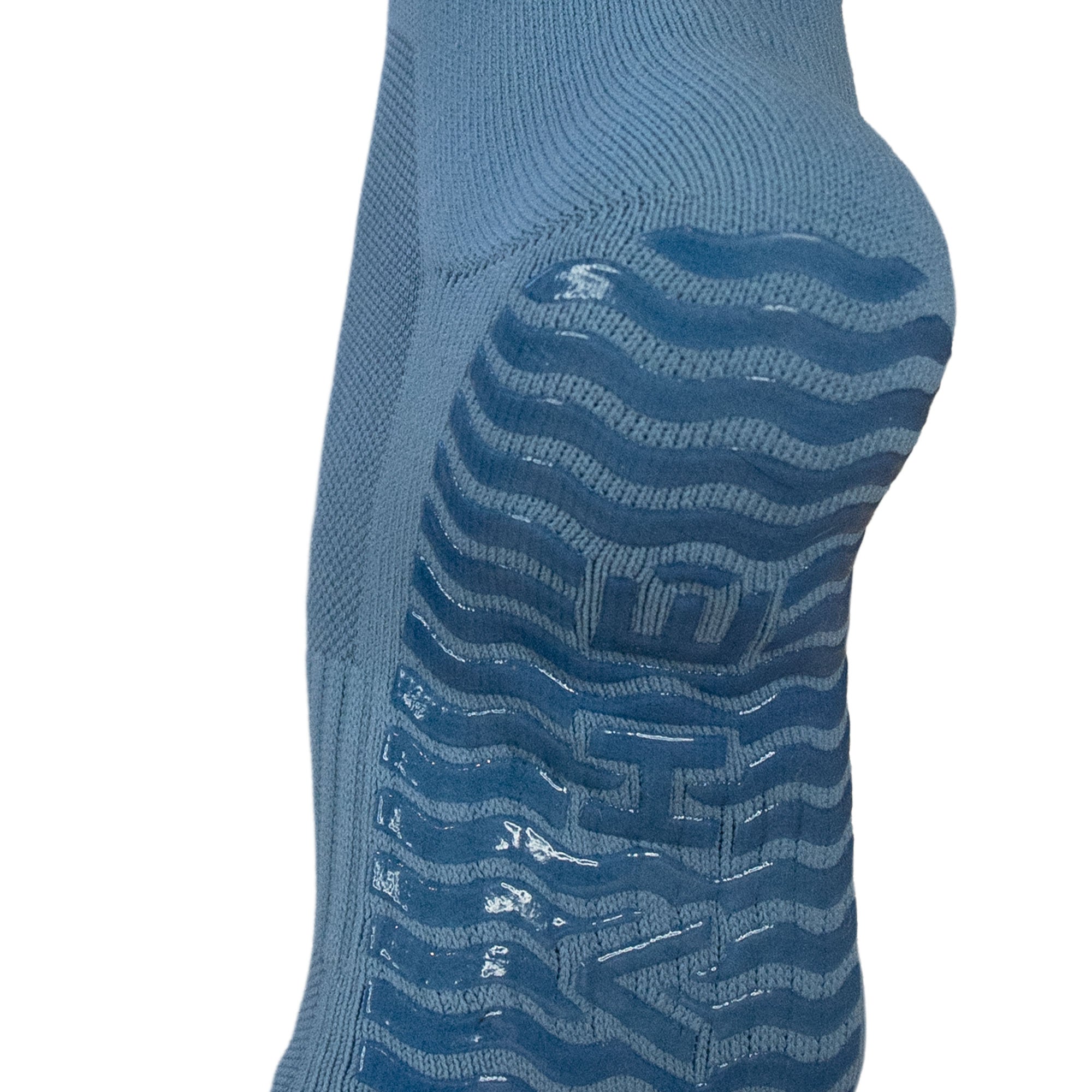 BAHE Studio Grippy Crew Socks 2 Pairs - Coconut & Powder Blue