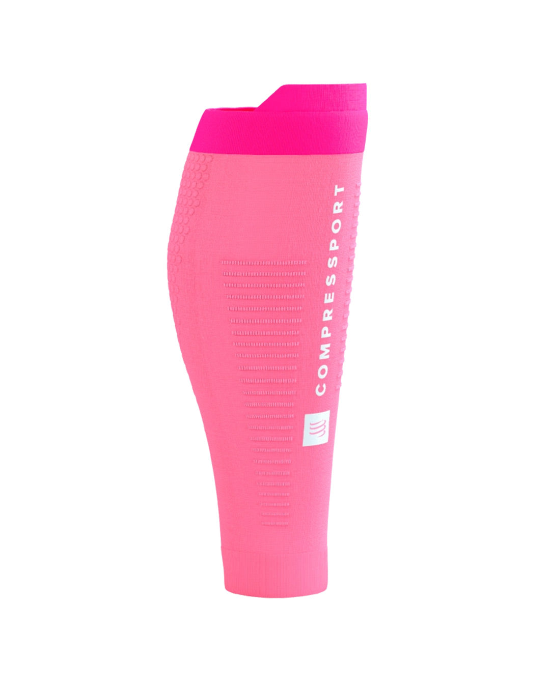Compressport Unisex's R2 3.0 Calf Sleeves - Begonia/Neon Pink