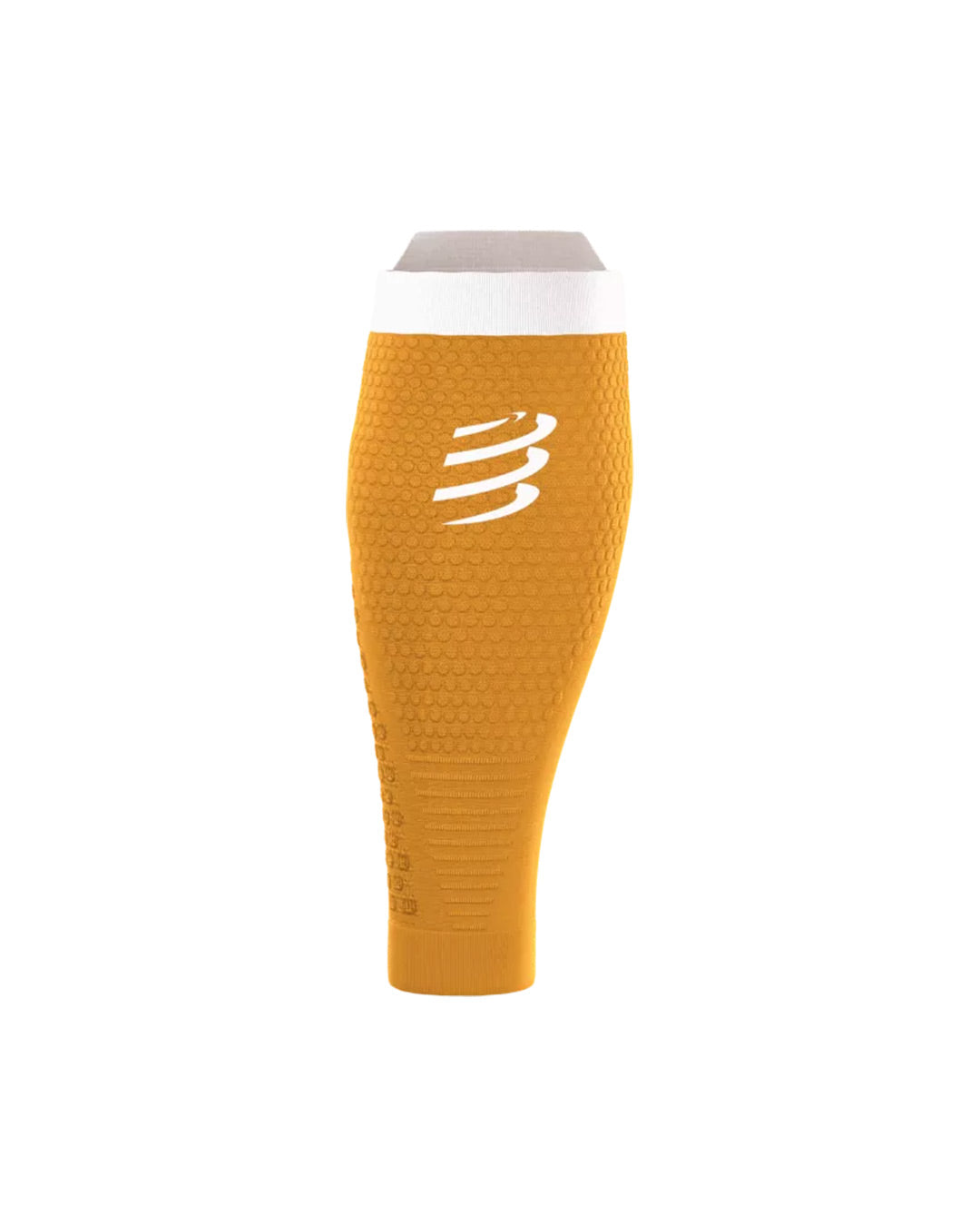 Compressport Unisex's R2 3.0 Calf Sleeves - Sunflower/Gray