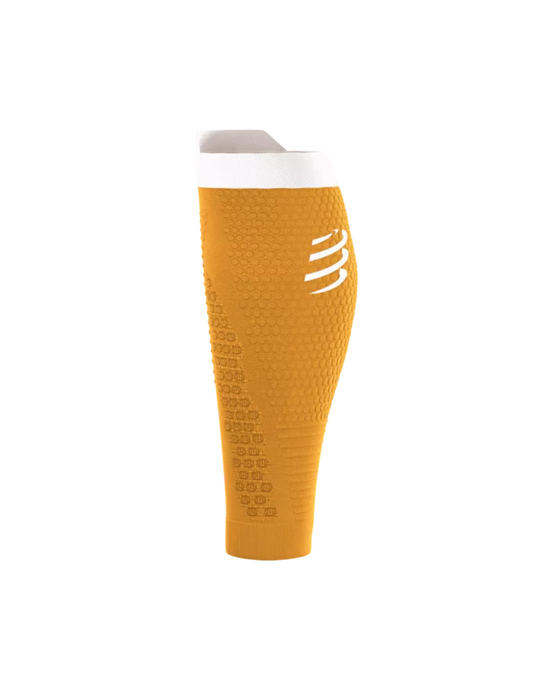 Compressport Unisex's R2 3.0 Calf Sleeves - Sunflower/Gray
