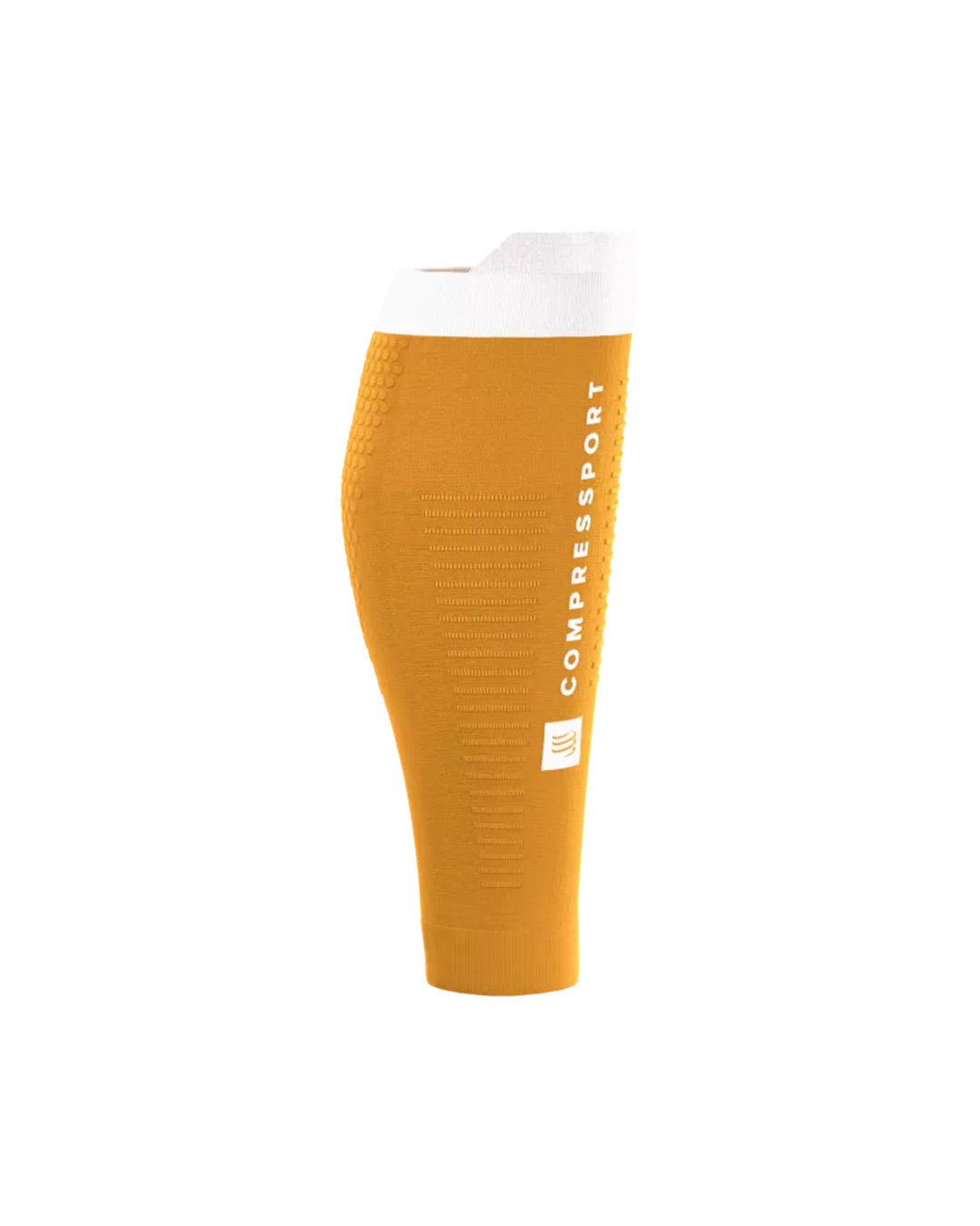 Compressport Unisex's R2 3.0 Calf Sleeves - Sunflower/Gray