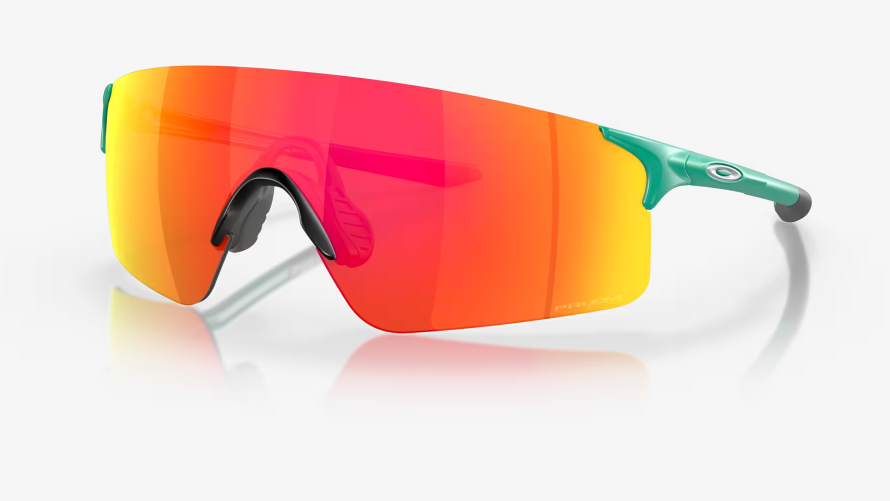 Oakley Evzero Blades (A) Matte Celeste w/Prizm Ruby