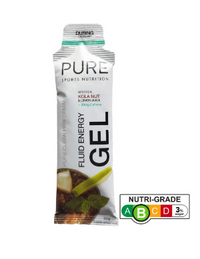 PURE Fluid Energy Gel - Cola w/30g Caffeine 50G