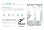PURE Fluid Energy Gel - Cola w/30g Caffeine 50G