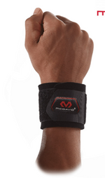 McDavid 452R Level 1 Wrist Wrap/adjustable - Black