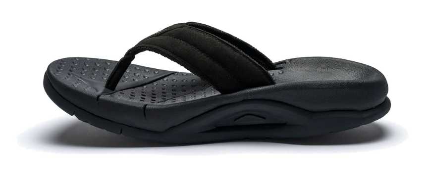 VELOUS Unisex's Pacific Flip - Black/Black