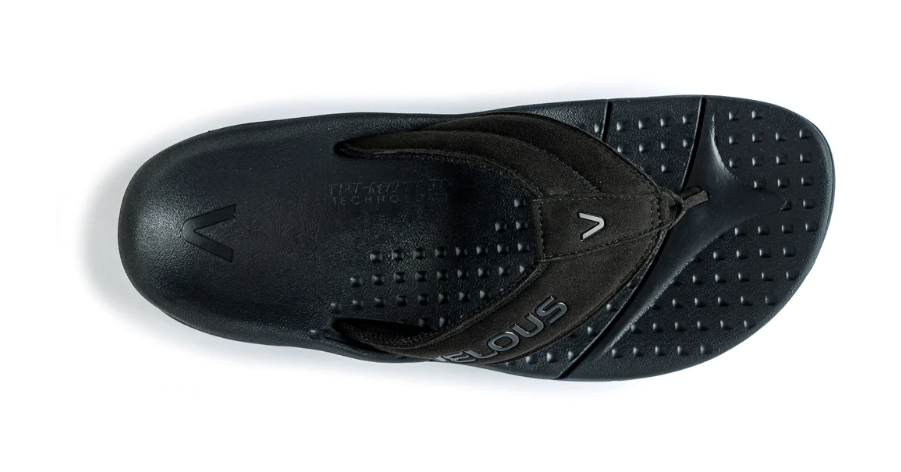 VELOUS Unisex's Pacific Flip - Black/Black