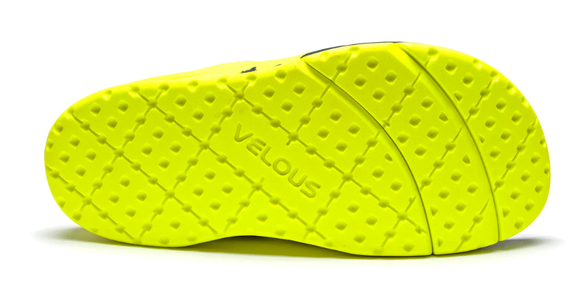 VELOUS Unisex's Pacific Flip - Yellow/Navy