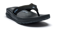 VELOUS Unisex's Oceanside Flip - Black/Lt Blue