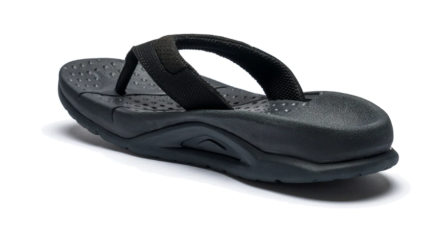 VELOUS Unisex's Oceanside Flip - Black/Lt Blue