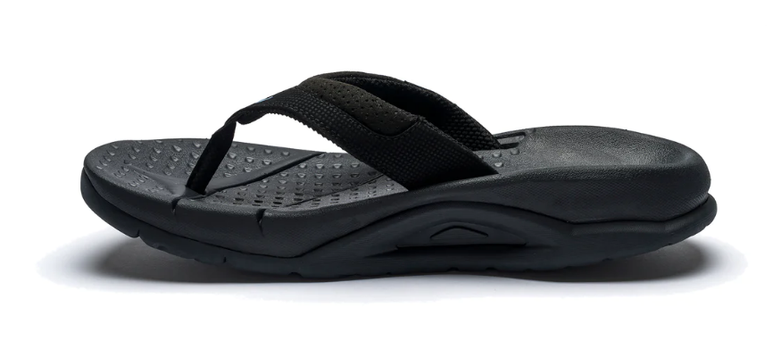 VELOUS Unisex's Oceanside Flip - Black/Lt Blue