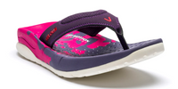 VELOUS Unisex's Oceanside Flip - Purple/Pink/White