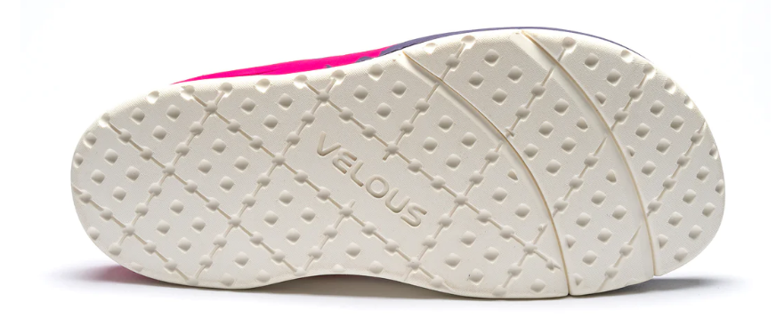 VELOUS Unisex's Oceanside Flip - Purple/Pink/White