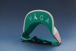 VAGA Vista Visor - White/Pink/Postal Blue/Ocean Green