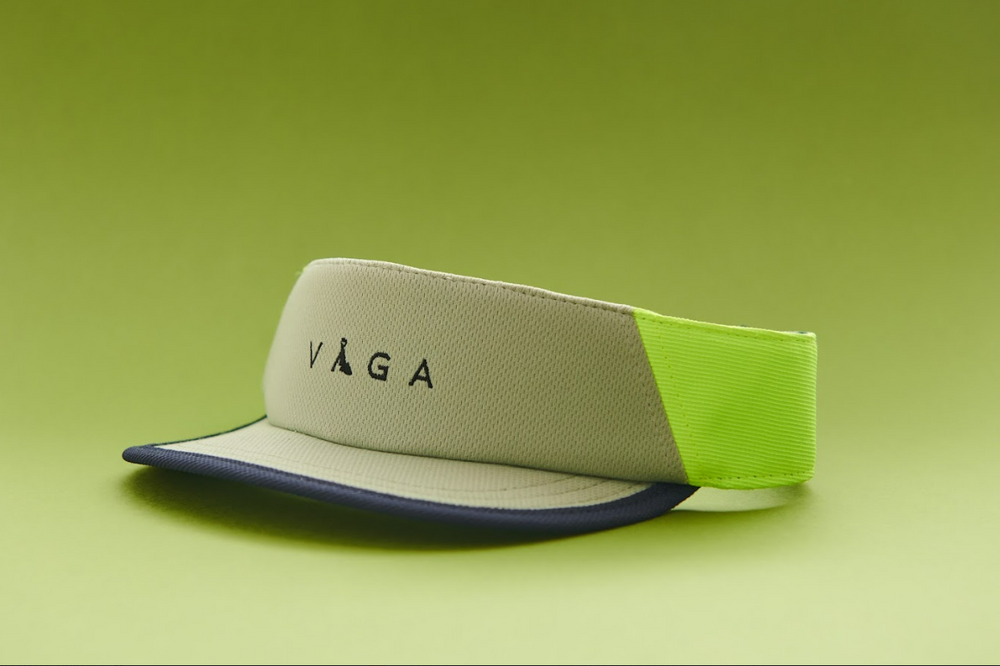 VAGA Vista Visor - Navy/Dusty Green/Ice Grey/Neon Yellow/Petrol