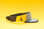 VAGA Vista Visor - Teal Blue/Slate Grey/Sunshine Yellow/Navy Blue