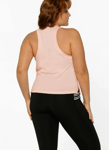 Lorna Jane Play On Active Tank - Blushed Pink
