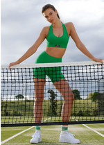 Lorna Jane Swift Heritage Sports Bra - Emerald