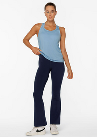 Lorna Jane Grab And Go Active Mesh Tank - Moontide