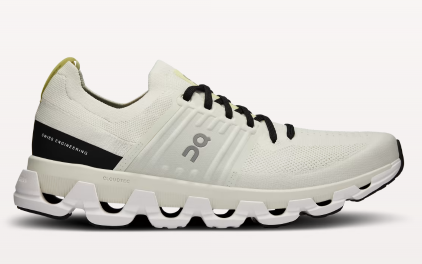 ON Men's Cloud 5 - Men's CloudSwift 3 - Ivory/Black