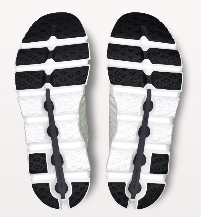 ON Men's Cloud 5 - Men's CloudSwift 3 - Ivory/Black