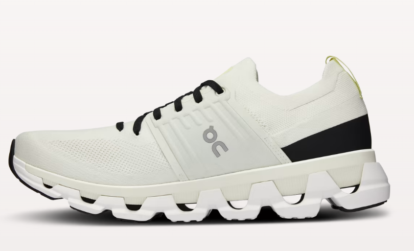 ON Men's Cloud 5 - Men's CloudSwift 3 - Ivory/Black