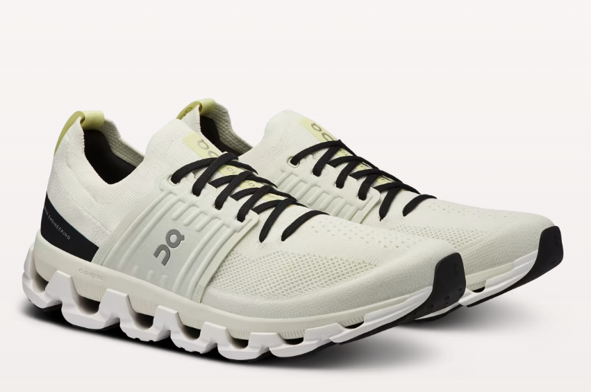 ON Men's Cloud 5 - Men's CloudSwift 3 - Ivory/Black