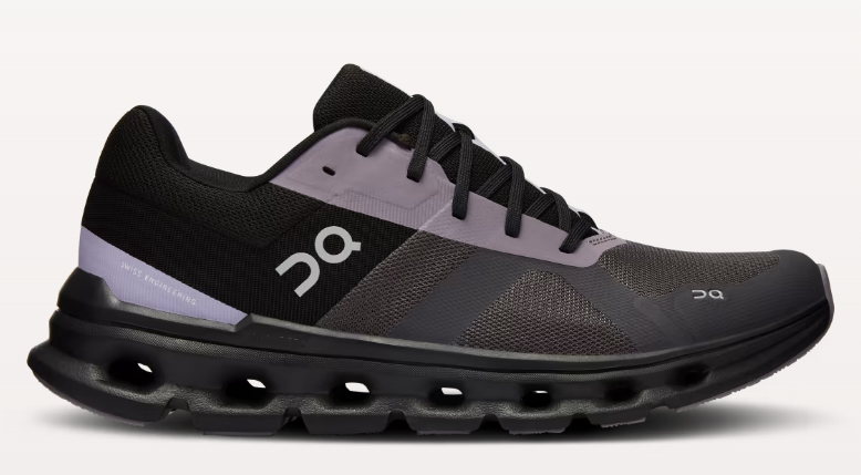 ON Men's Cloud 5 Men's CloudRunner - Iron/Black