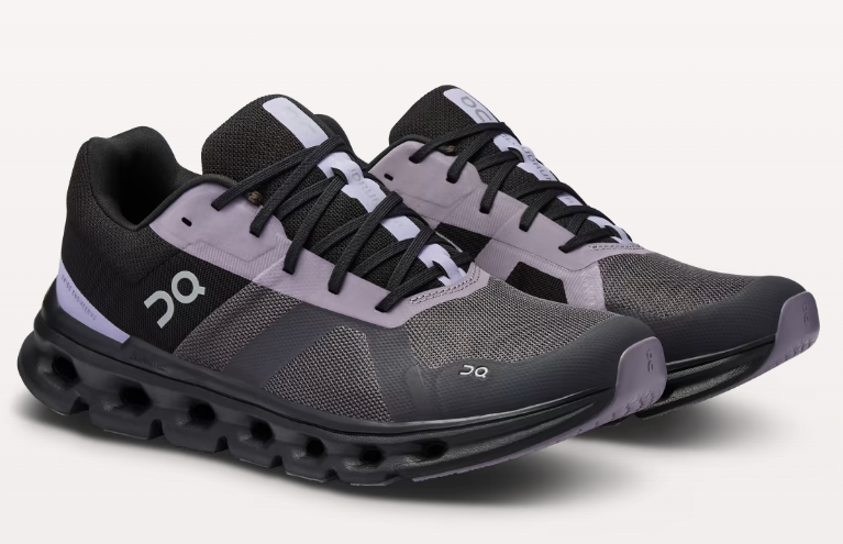 ON Men's Cloud 5 Men's CloudRunner - Iron/Black