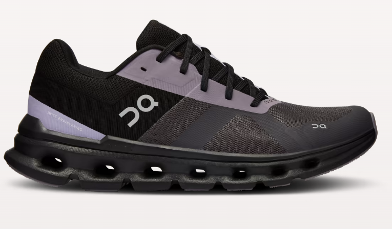 ON Men's Cloud 5 Men's CloudRunner - Iron/Black