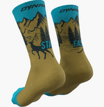 Dynafit Unisex Stay Fast Socks - Army