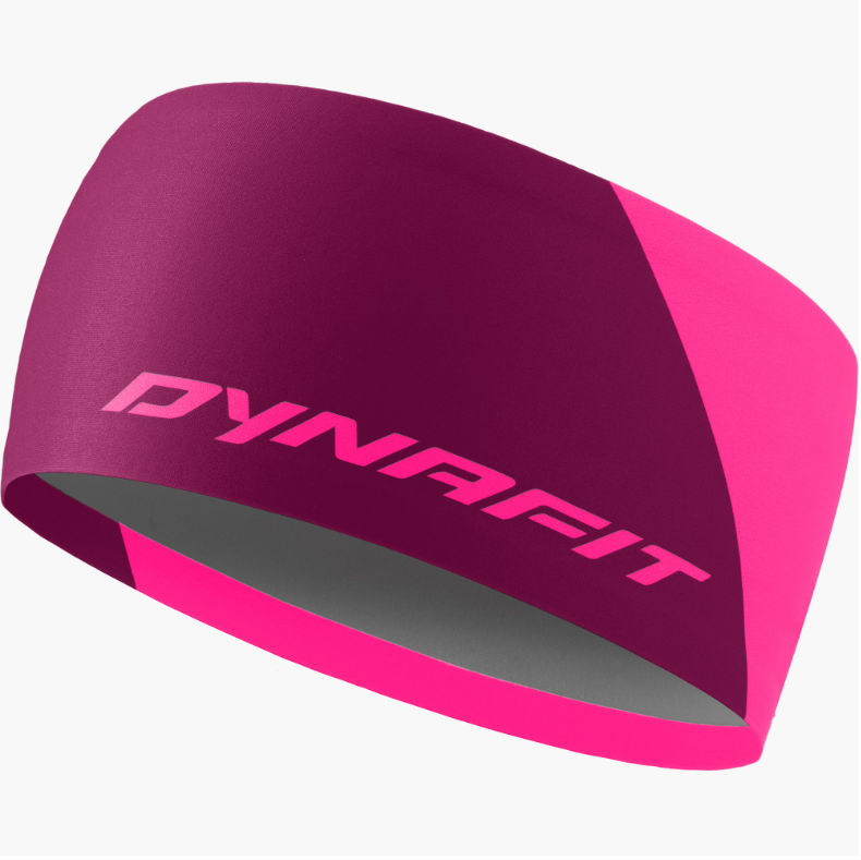Dynafit Performance 2 Dry Headband - Pink glo