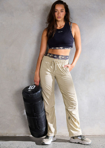 Lorna Jane Active Flashdance Pant Soft Khaki Key Power Sports Singapore