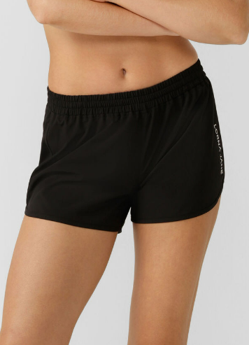 Lorna Jane Lotus Sport Short Black Key Power Sports Singapore