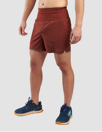 Ultimate Direction Men's Velum Short 5" - Rust