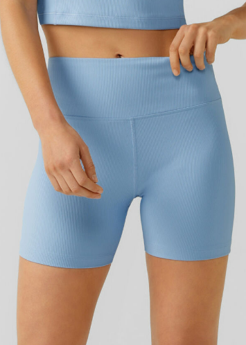 Lorna Jane Elevate 12cm Ribbed Bike Short - Moontide – Key Power Sports  Singapore