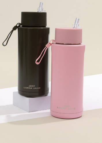 Lorna Jane Essential Insulated Water Bottle - Cotton Candy