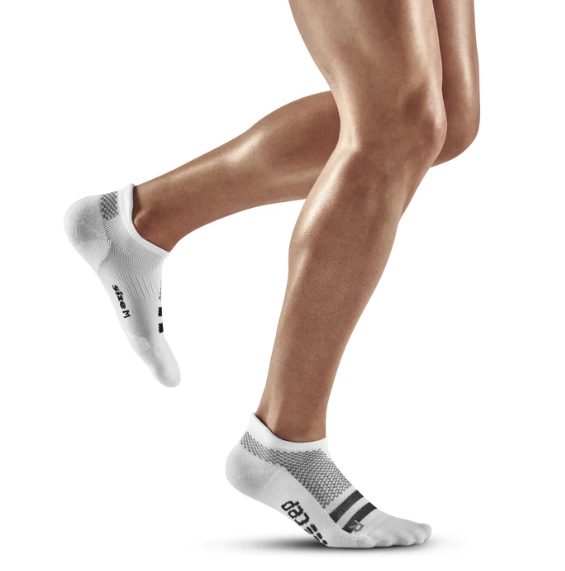 CEP Training Socks No Show - White