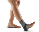 CEP Unisex's Max Support Ankle Sleeve - Black/White