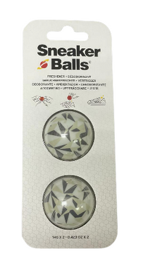 Sneaker Balls Edgy White X 2