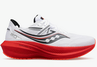 Saucony Men's Triumph 20 - White/Black