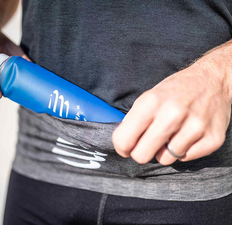 Compressport Unisex's Free Belt - Black