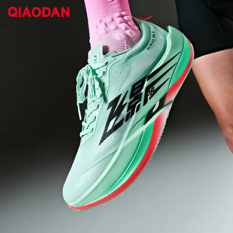 Qiaodan Men's FeiYing PB 6.0 - Glacier Lake Blue/Fluorescent Feiying Pink