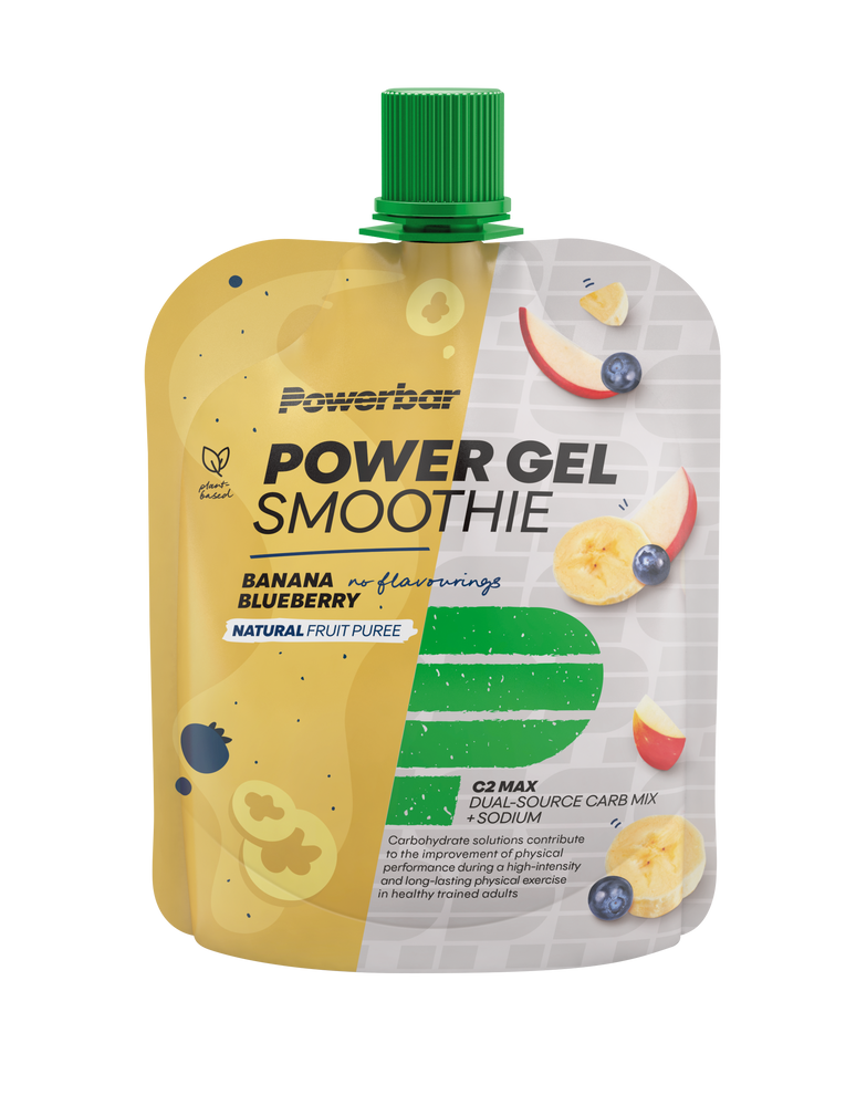 PowerBar PowerGel Smoothie 90g - Banana Blueberry