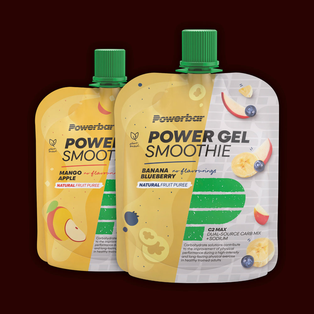 PowerBar PowerGel Smoothie 90g - Banana Blueberry