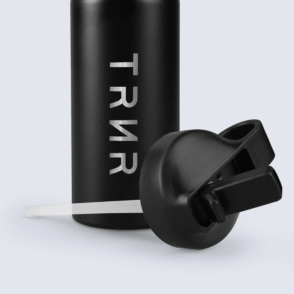 TRNR Sport Bottle 32oz - Black