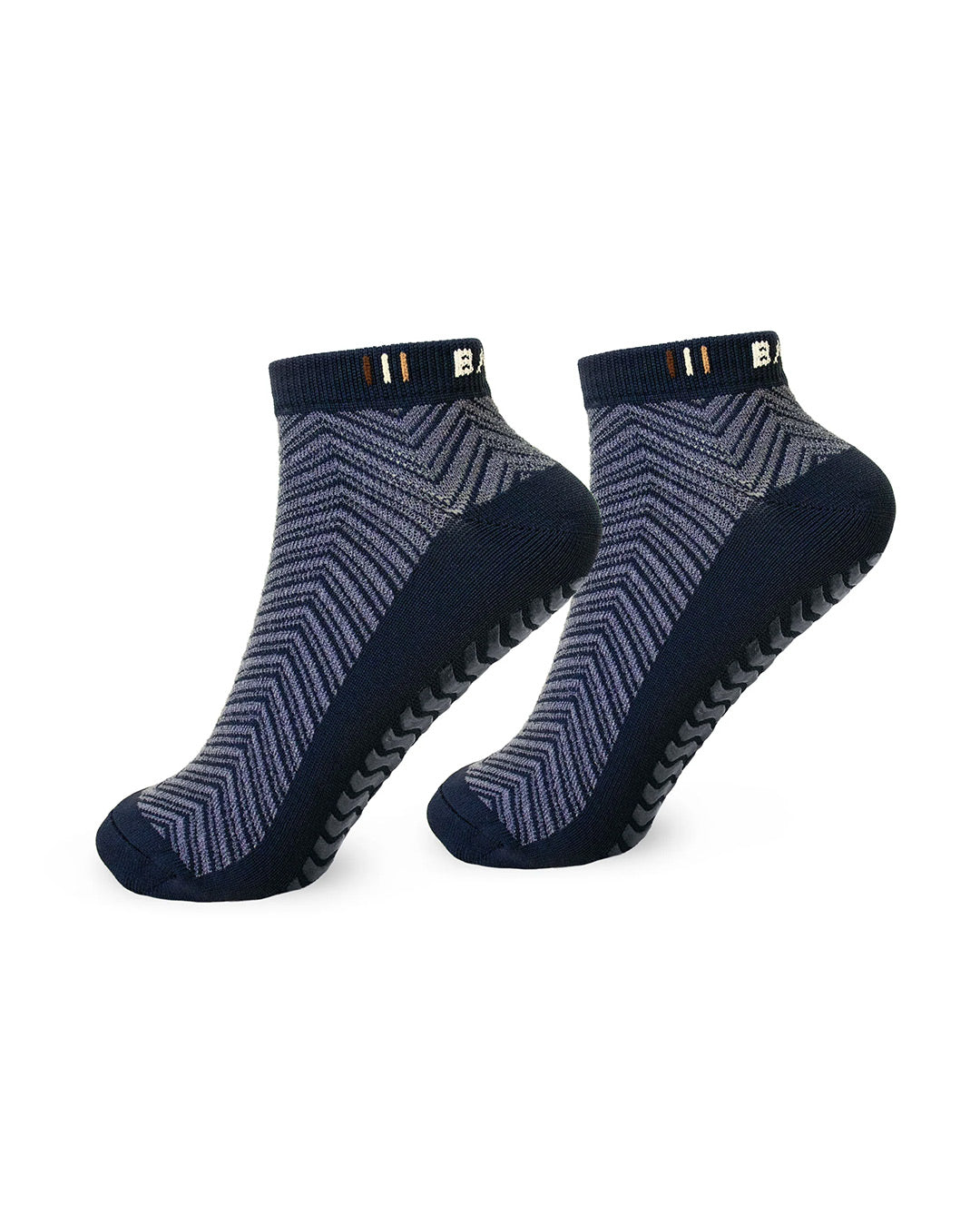 BAHE Studio Grippy Ankle Socks - Moonlight
